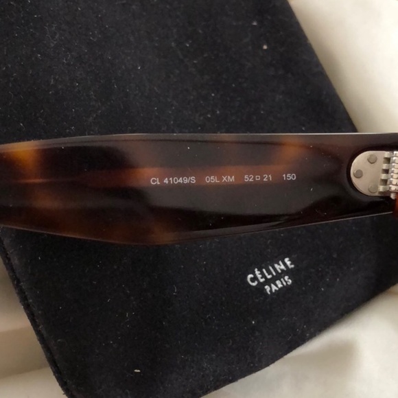 Tortoise Céline Havana Sunglasses - Picture 5 of 7